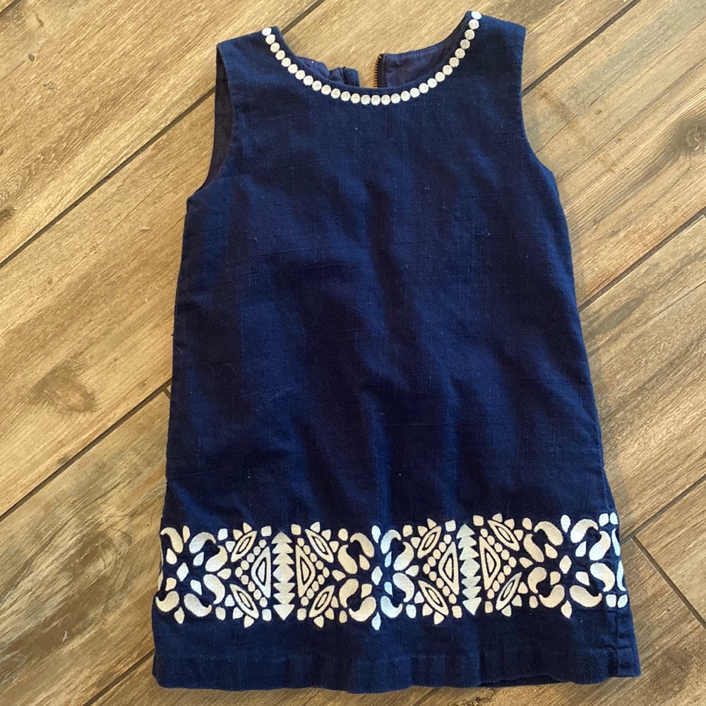 Vineyard Vines Navy Preppy Dress